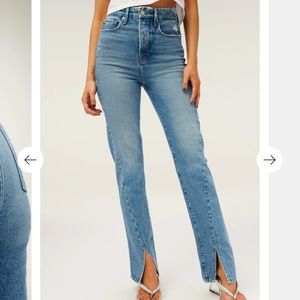 Good American Good Boy Long Twisted Slit 6